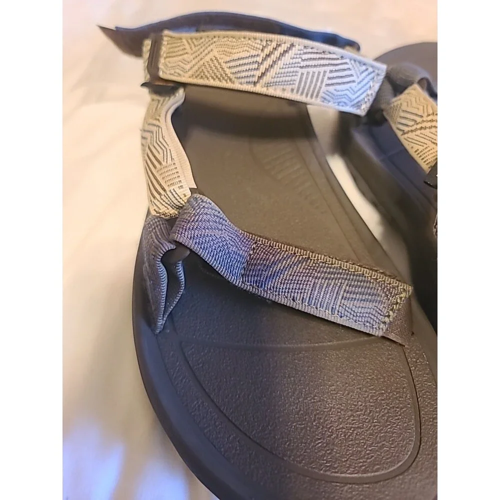 Teva Mens Hurricane XLT2 Borderless Brown Multi 14